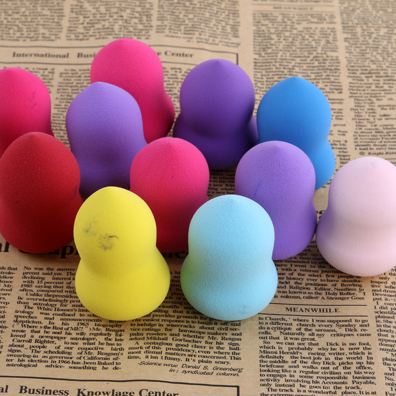Makeup Tools, gourd sponge cotton water gourd powder puff
