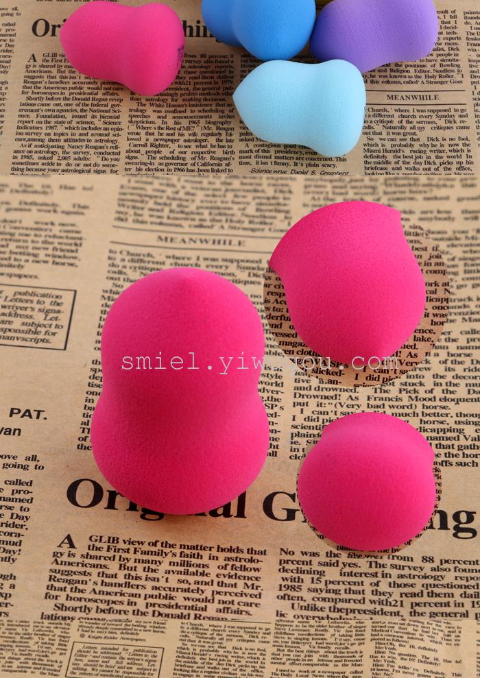Makeup Tools, gourd sponge cotton water gourd powder puff