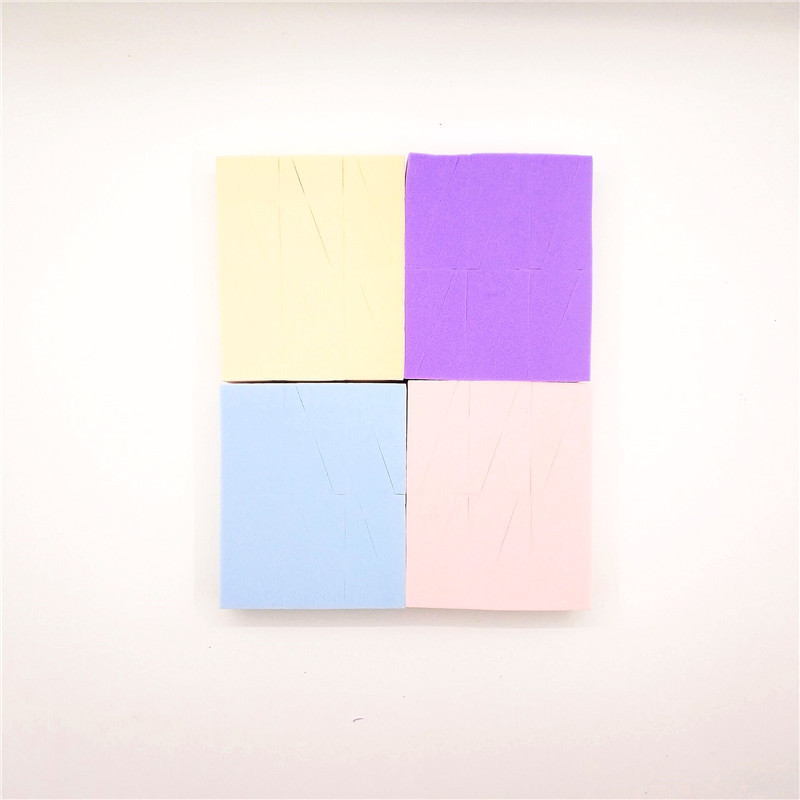 Non-latex powder puff 12 cut /24 cut /32 cut plane powder puff makeup powder puff beauty makeup tools wholesale