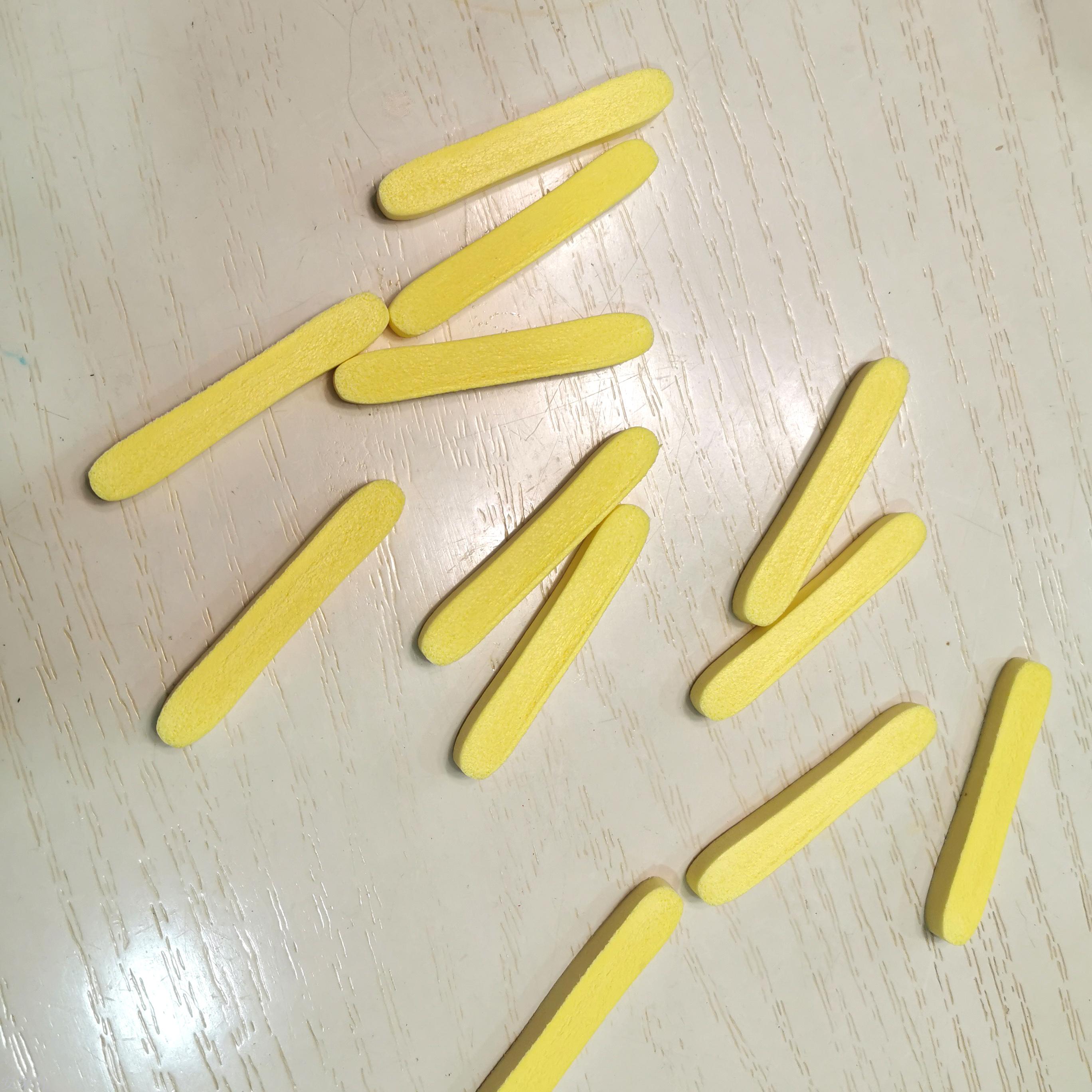 Manufacturers wholesale compression strip face wash massage face wash makeup sponge powder puff foreign trade hot style