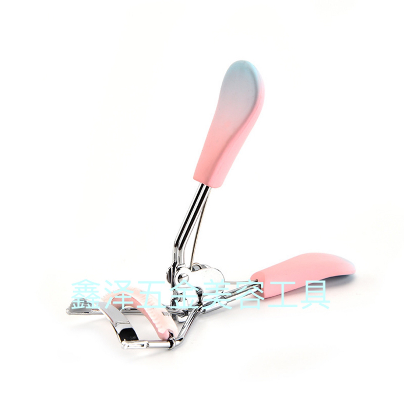 Eyelash Curler Eyelash Curler Gradient Rubber Handle Eyelash Curler with Comb Eyelash Curler Beauty Tool Eyelash Curler Eyelash Curler Gradient Rubber Handle Eyelash Curler with Comb Eyelash Curler Beauty Tool