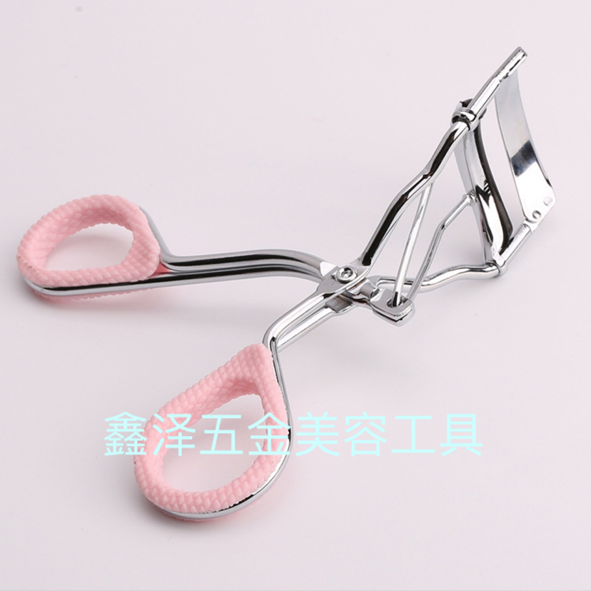 Eyelash curler with glue-handle eyelash curler electrochromic eyelash curler