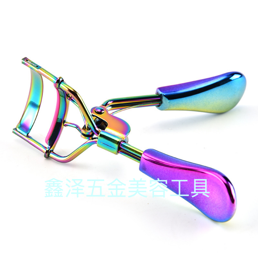 Color titanium eyelash curler eyelash curler electroplating gradient eyelash curler Color titanium eyelash curler eyelash curler electroplating gradient eyelash curler