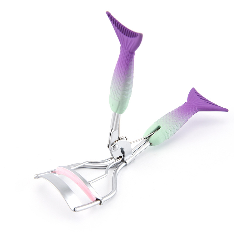 Mermaid Eyelash Curler Mermaid Eye Tweezer Gradient Color Plating Color Mermaid Eyelash Curler Mermaid Eye Tweezer Gradient Color Plating Color