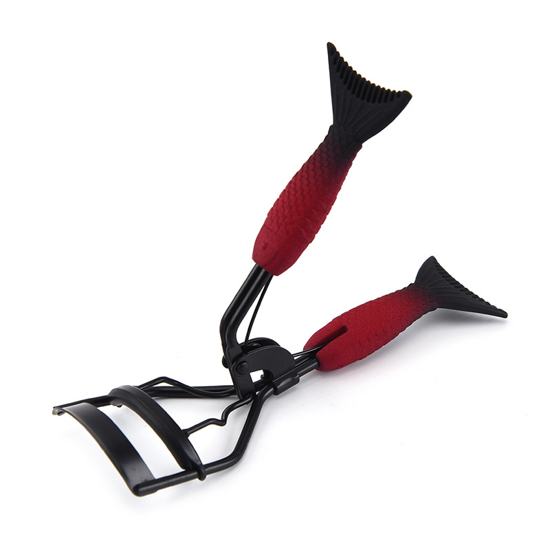 Mermaid Eyelash Curler Mermaid Eye Tweezer Gradient Color Plating Color Mermaid Eyelash Curler Mermaid Eye Tweezer Gradient Color Plating Color