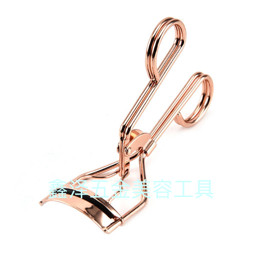 Metal eyelash curler eyelash curler with electrochromic gradient Metal eyelash curler eyelash curler with electrochromic gradient