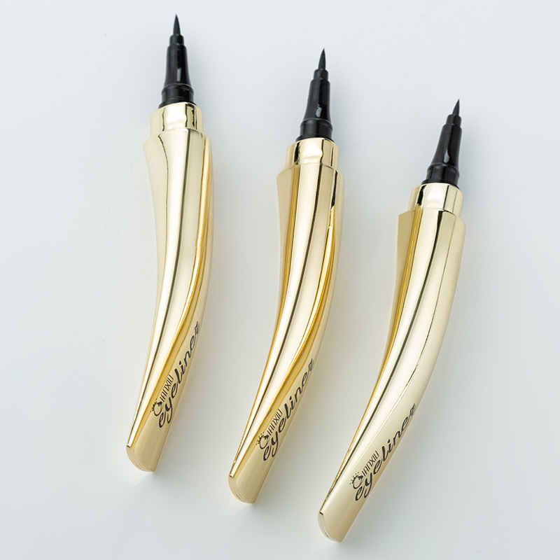 24 h durable Qianxiu uq131 quick - drying black eyeliner waterproof and non - dye portable liquid eyeliner