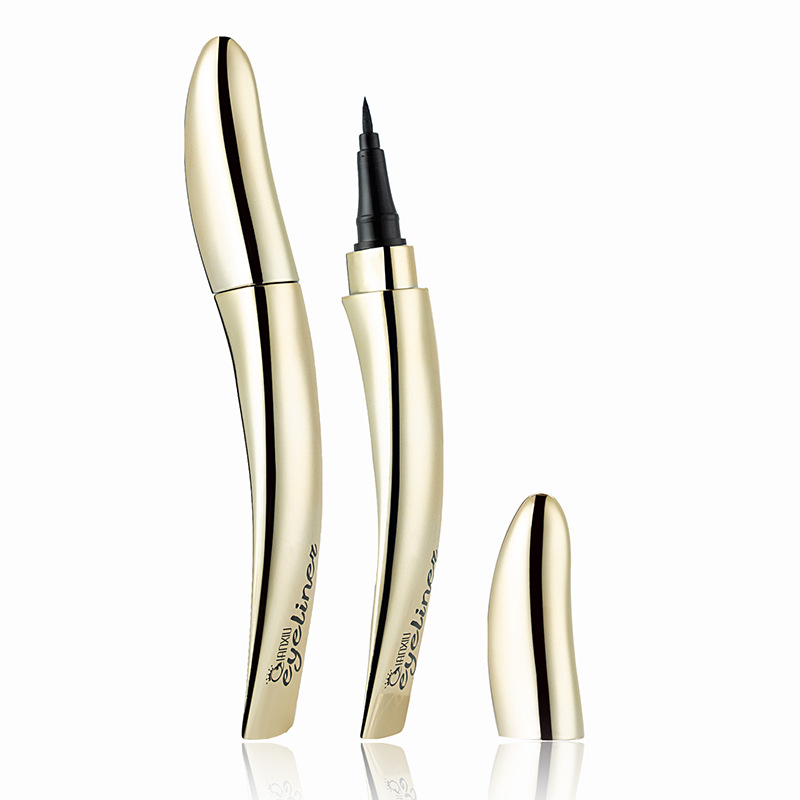 24 h durable Qianxiu uq131 quick - drying black eyeliner waterproof and non - dye portable liquid eyeliner