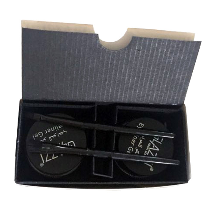 hot style GLAZZI Korean two-color eyeliner 2 bottles of long-lasting waterproof and non-smudging eye shadow gel makeup
