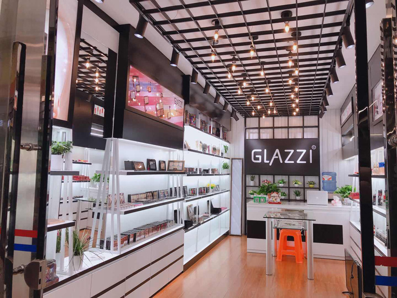 hot style GLAZZI Korean two-color eyeliner 2 bottles of long-lasting waterproof and non-smudging eye shadow gel makeup