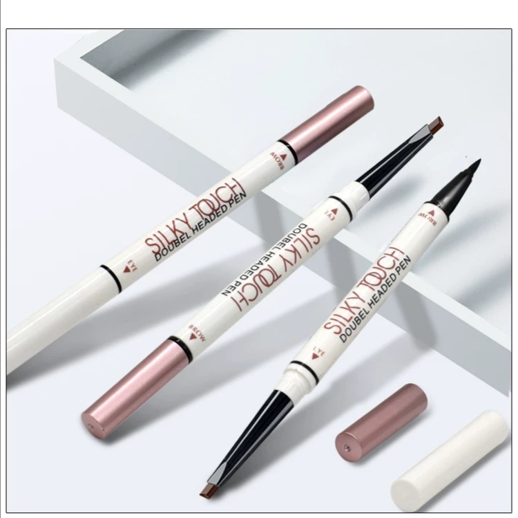Big vision plastic double effect eyebrow pencil two in one eyeliner and eyebrow Big vision plastic double effect eyebrow pencil two in one eyeliner and eyebrow