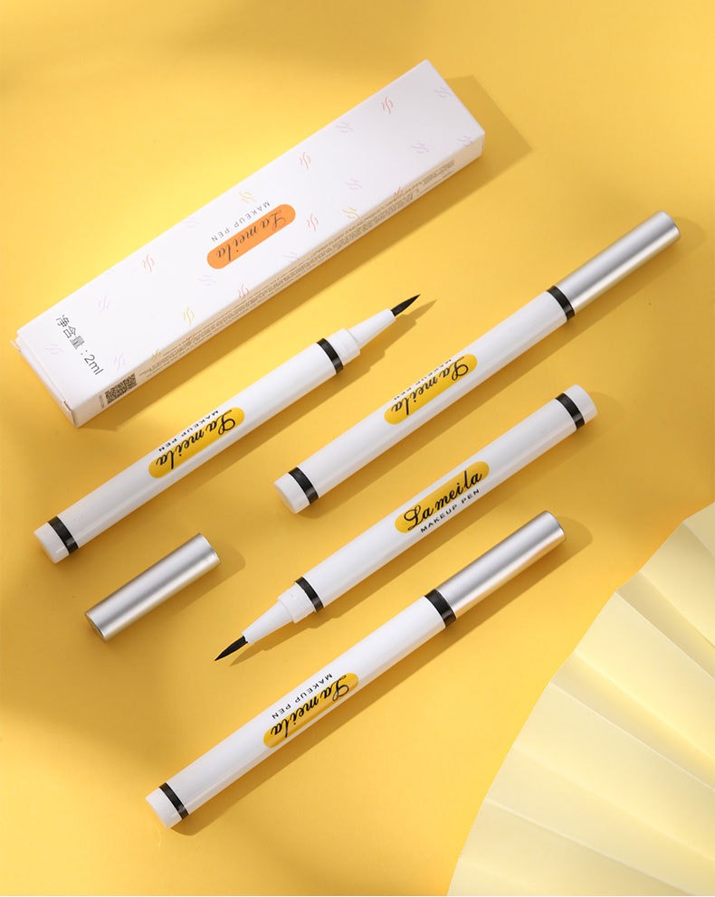 Factory Direct Sales Delivery Supported Eyeliner Genuine over Not Easy to Smudge Novice Liquid Eyeliner Black Factory Direct Sales Delivery Supported Eyeliner Genuine over Not Easy to Smudge Novice Liquid Eyeliner Black