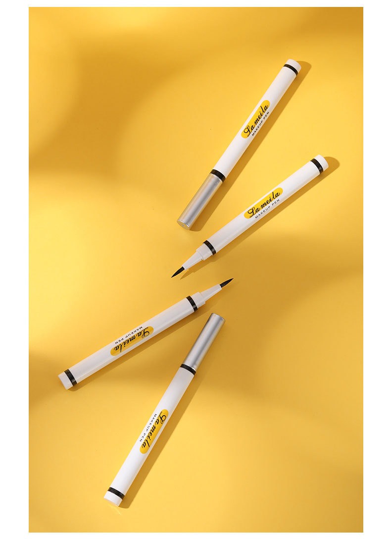 Factory Direct Sales Delivery Supported Eyeliner Genuine over Not Easy to Smudge Novice Liquid Eyeliner Black Factory Direct Sales Delivery Supported Eyeliner Genuine over Not Easy to Smudge Novice Liquid Eyeliner Black