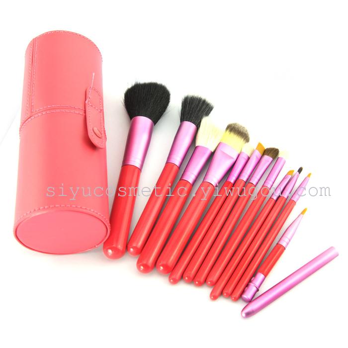 12 tube makeup brush professional makeup brushes set spot wholesale factory direct 12 tube makeup brush professional makeup brushes set spot wholesale factory direct