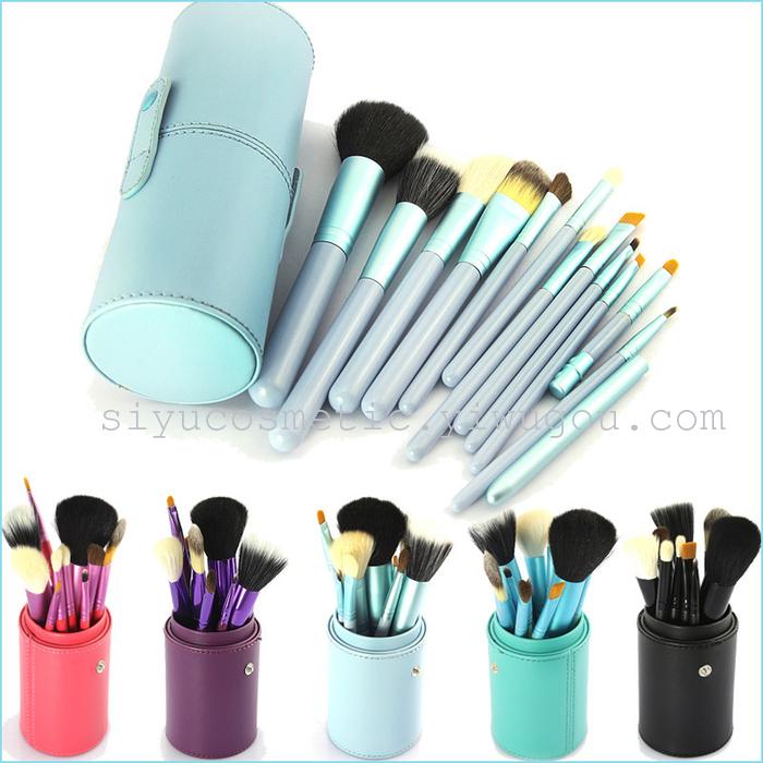 12 tube makeup brush professional makeup brushes set spot wholesale factory direct 12 tube makeup brush professional makeup brushes set spot wholesale factory direct