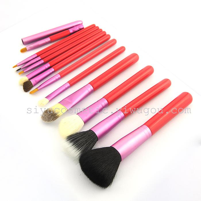 12 tube makeup brush professional makeup brushes set spot wholesale factory direct 12 tube makeup brush professional makeup brushes set spot wholesale factory direct