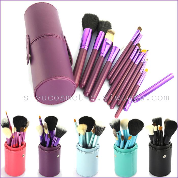 12 tube makeup brush professional makeup brushes set spot wholesale factory direct 12 tube makeup brush professional makeup brushes set spot wholesale factory direct