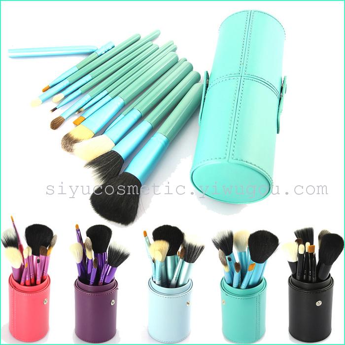 12 tube makeup brush professional makeup brushes set spot wholesale factory direct 12 tube makeup brush professional makeup brushes set spot wholesale factory direct
