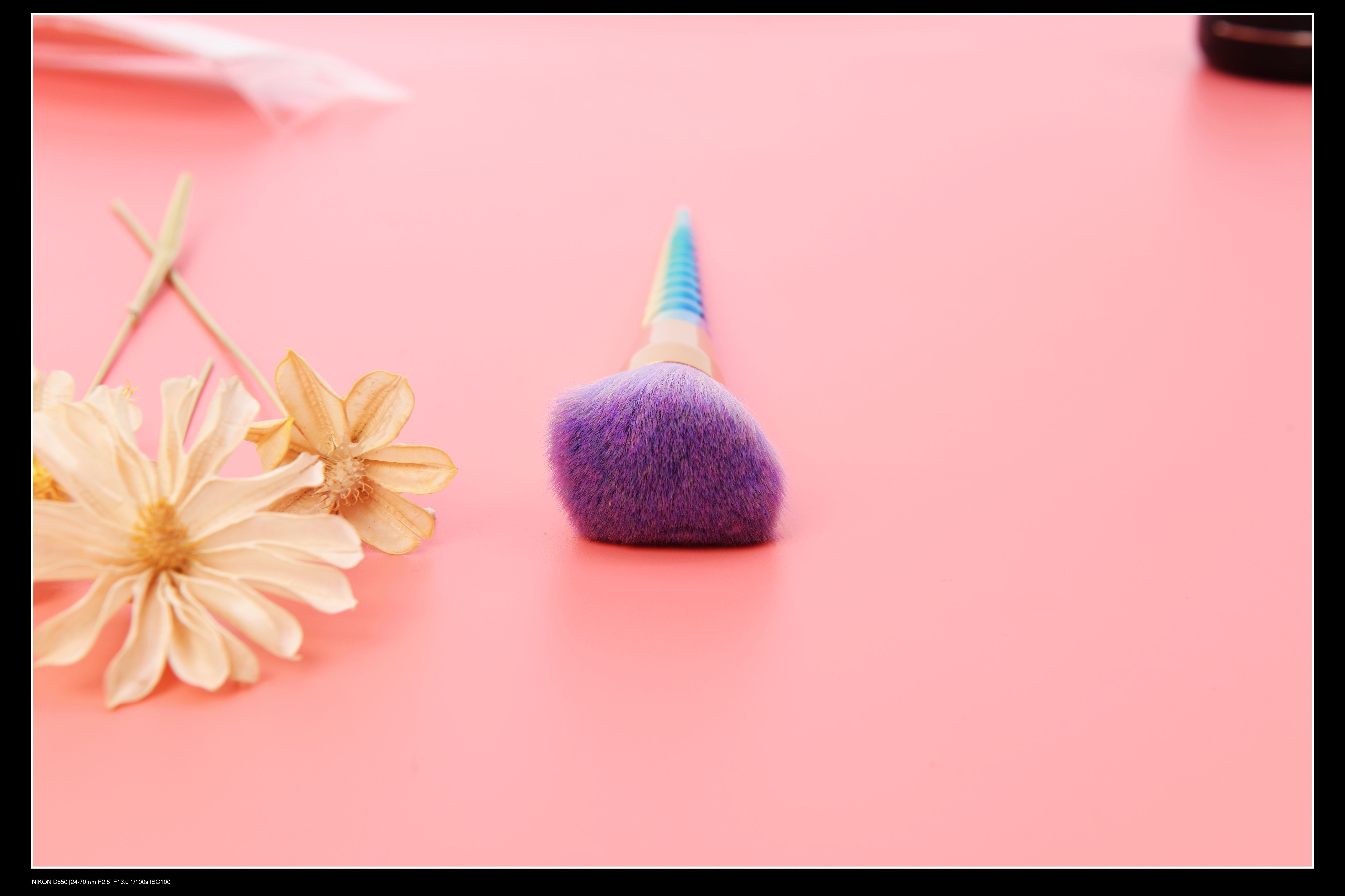 MH Manufacturer Popular ABS Electroplating Unicorn Color Makeup Brush Set Can Be Customized by Customers