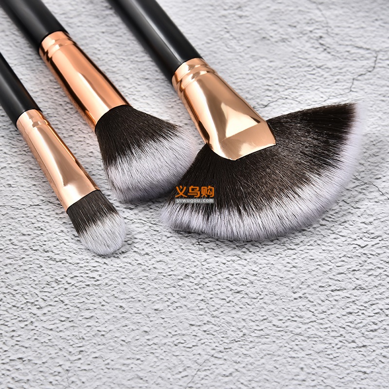 9 Pcs Professional plastic make up brush Label Makeup brush Makeup Brush PVC Set Wholesales cosmetics brush 9 Pcs Professional plastic make up brush Label Makeup brush Makeup Brush PVC Set Wholesales cosmetics brush