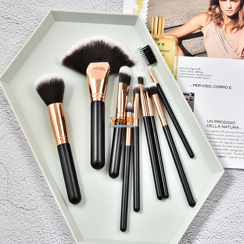 9 Pcs Professional plastic make up brush Label Makeup brush Makeup Brush PVC Set Wholesales cosmetics brush 9 Pcs Professional plastic make up brush Label Makeup brush Makeup Brush PVC Set Wholesales cosmetics brush