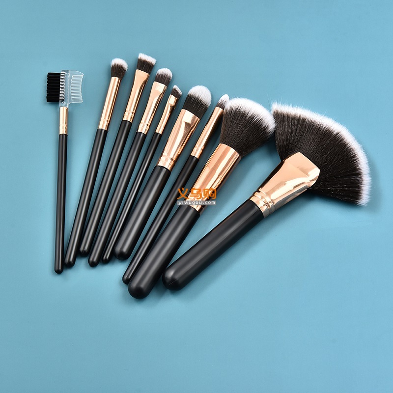 9 Pcs Professional plastic make up brush Label Makeup brush Makeup Brush PVC Set Wholesales cosmetics brush 9 Pcs Professional plastic make up brush Label Makeup brush Makeup Brush PVC Set Wholesales cosmetics brush