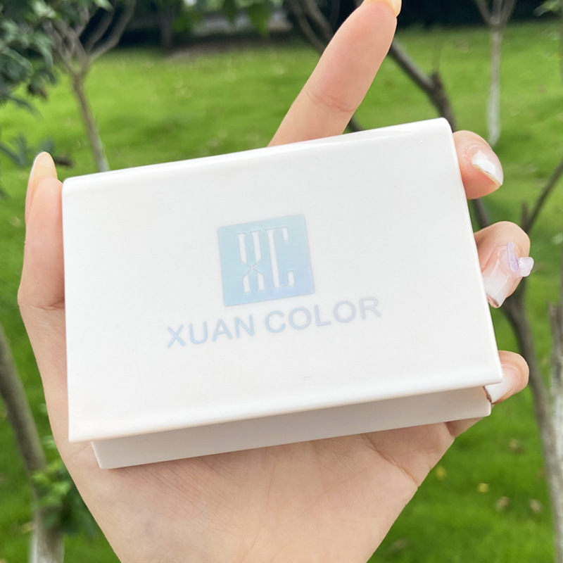 Highlight Integrated Contour Compact Live Broadcast Internet Famous Recommended ThreeDimensional Facial Repair Powder