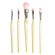 To beginners Brush Five-piece Set for Beginners Beauty Tool Portable Makeup Brush Set cross-border sales