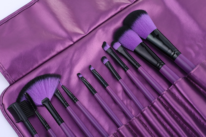 12 new makeup brush multi-color optional 12 new makeup brush multi-color optional