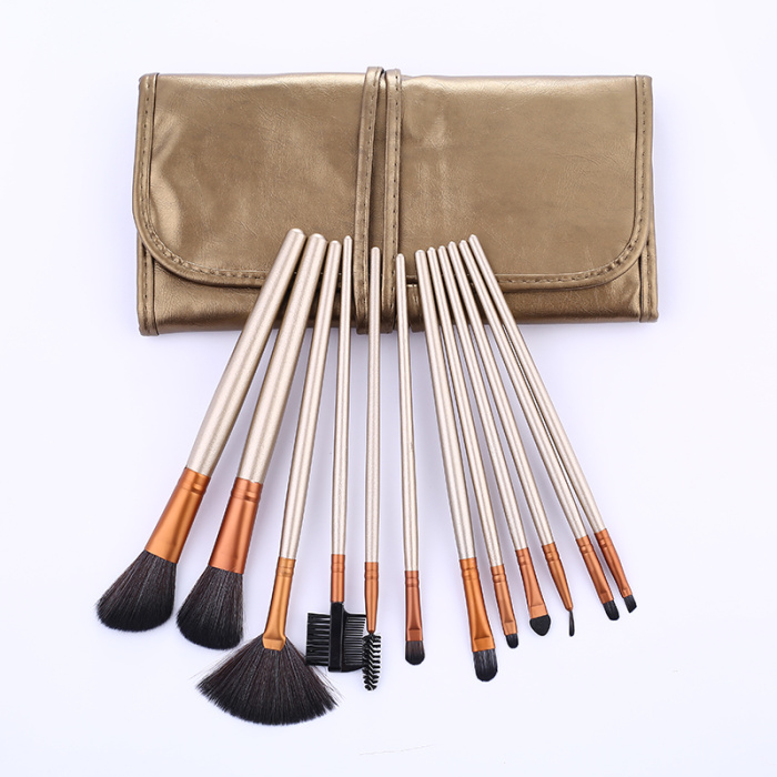 12 new makeup brush multi-color optional 12 new makeup brush multi-color optional