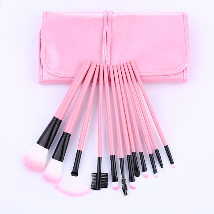 12 new makeup brush multi-color optional 12 new makeup brush multi-color optional