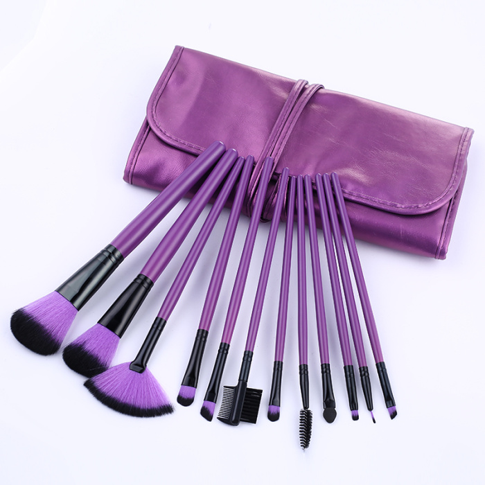12 new makeup brush multi-color optional 12 new makeup brush multi-color optional