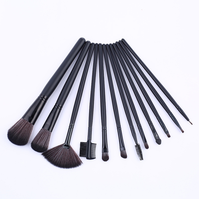 12 new makeup brush multi-color optional 12 new makeup brush multi-color optional