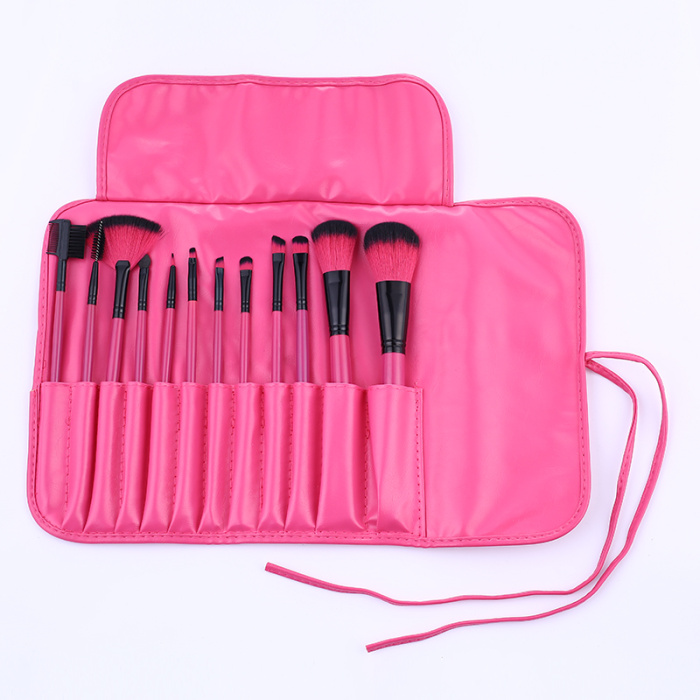 12 new makeup brush multi-color optional 12 new makeup brush multi-color optional