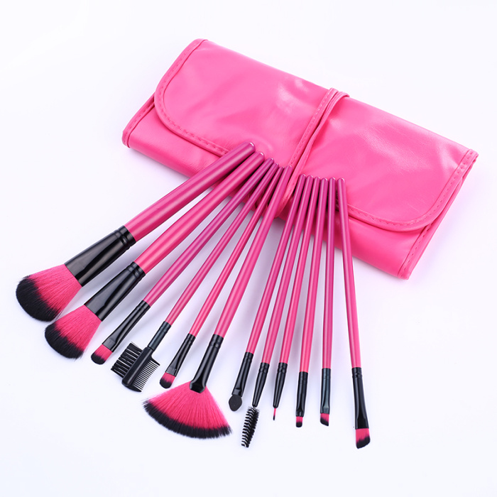 12 new makeup brush multi-color optional 12 new makeup brush multi-color optional