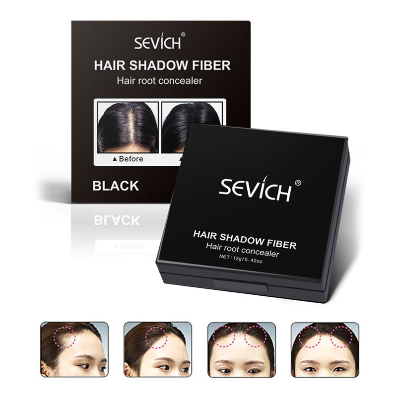 Shadow Rehairing Foundation Natural Repair Filling Modification Hairline Powder Filling Rehairing Highlight Powder