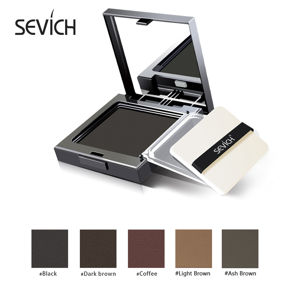Shadow Rehairing Foundation Natural Repair Filling Modification Hairline Powder Filling Rehairing Highlight Powder