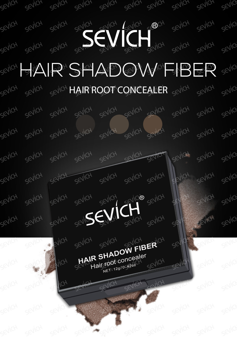 Shadow Rehairing Foundation Natural Repair Filling Modification Hairline Powder Filling Rehairing Highlight Powder