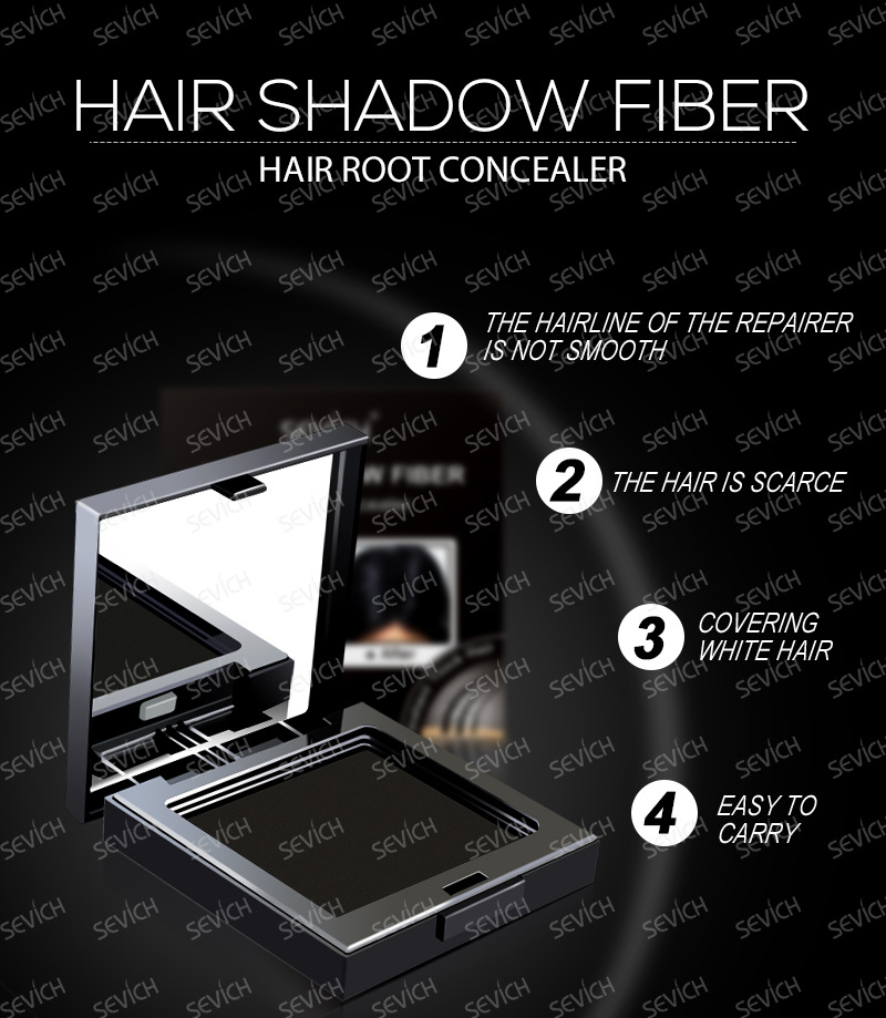 Shadow Rehairing Foundation Natural Repair Filling Modification Hairline Powder Filling Rehairing Highlight Powder