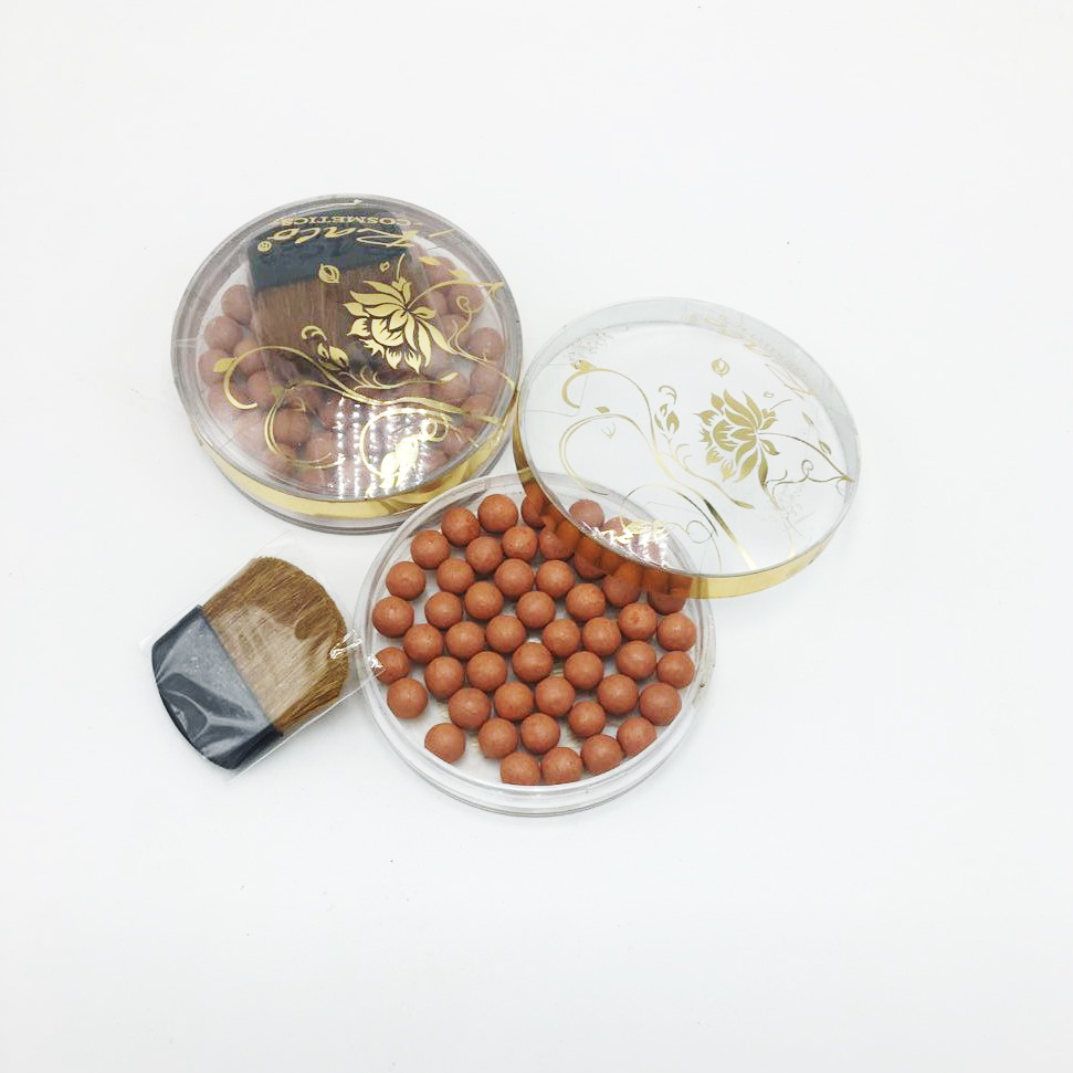 Factory Direct Sale Magic Color meteor powder ball cheek red ball highlight powder ball OEM
