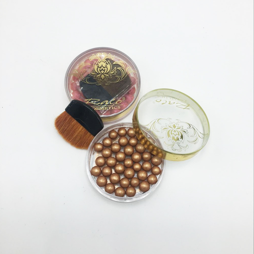 Factory Direct Sale Magic Color meteor powder ball cheek red ball highlight powder ball OEM
