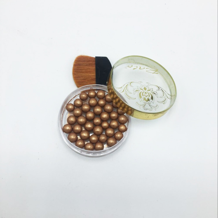 Factory Direct Sale Magic Color meteor powder ball cheek red ball highlight powder ball OEM