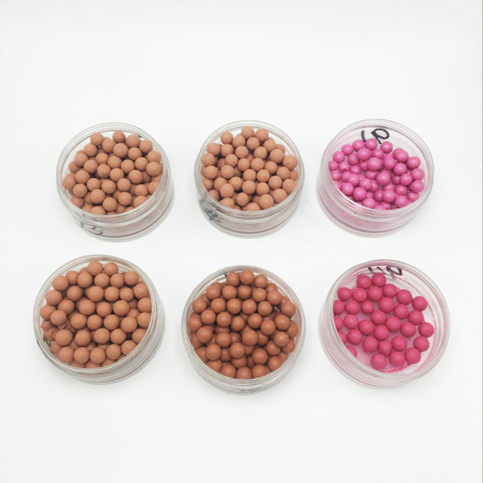 Factory Direct Sale Magic Color meteor powder ball cheek red ball highlight powder ball OEM