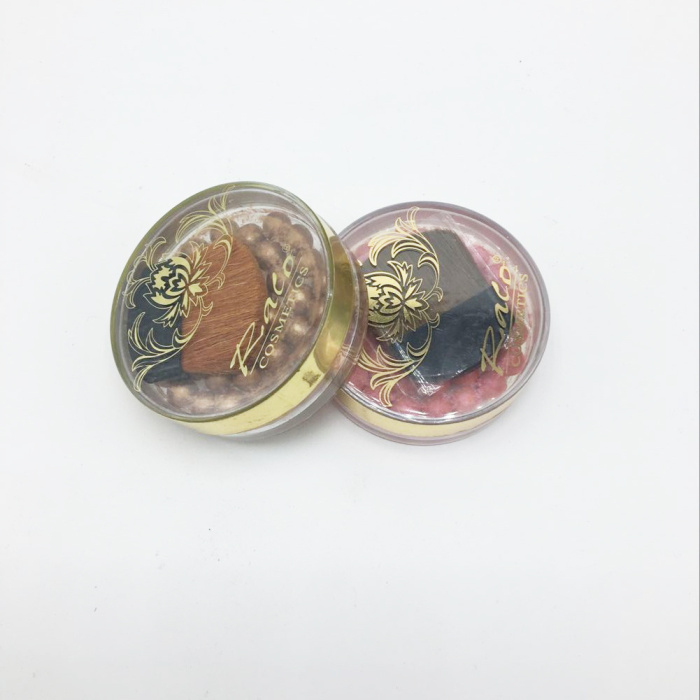 Factory Direct Sale Magic Color meteor powder ball cheek red ball highlight powder ball OEM