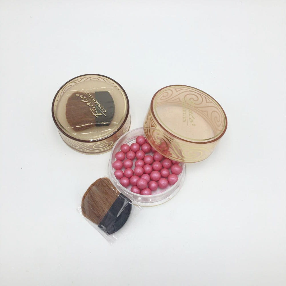 Factory Direct Sale Magic Color meteor powder ball cheek red ball highlight powder ball OEM