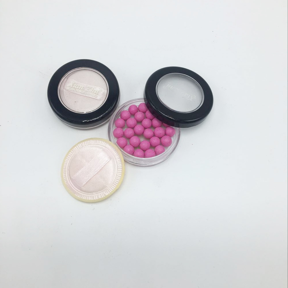 Factory Direct Sale Magic Color meteor powder ball cheek red ball highlight powder ball OEM