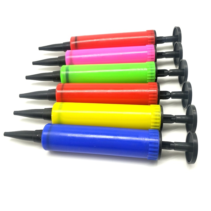 Portable mini-hand inflator balloon toy Bob ball inflator U-shaped inflatable pillow inflator Portable mini-hand inflator balloon toy Bob ball inflator U-shaped inflatable pillow inflator