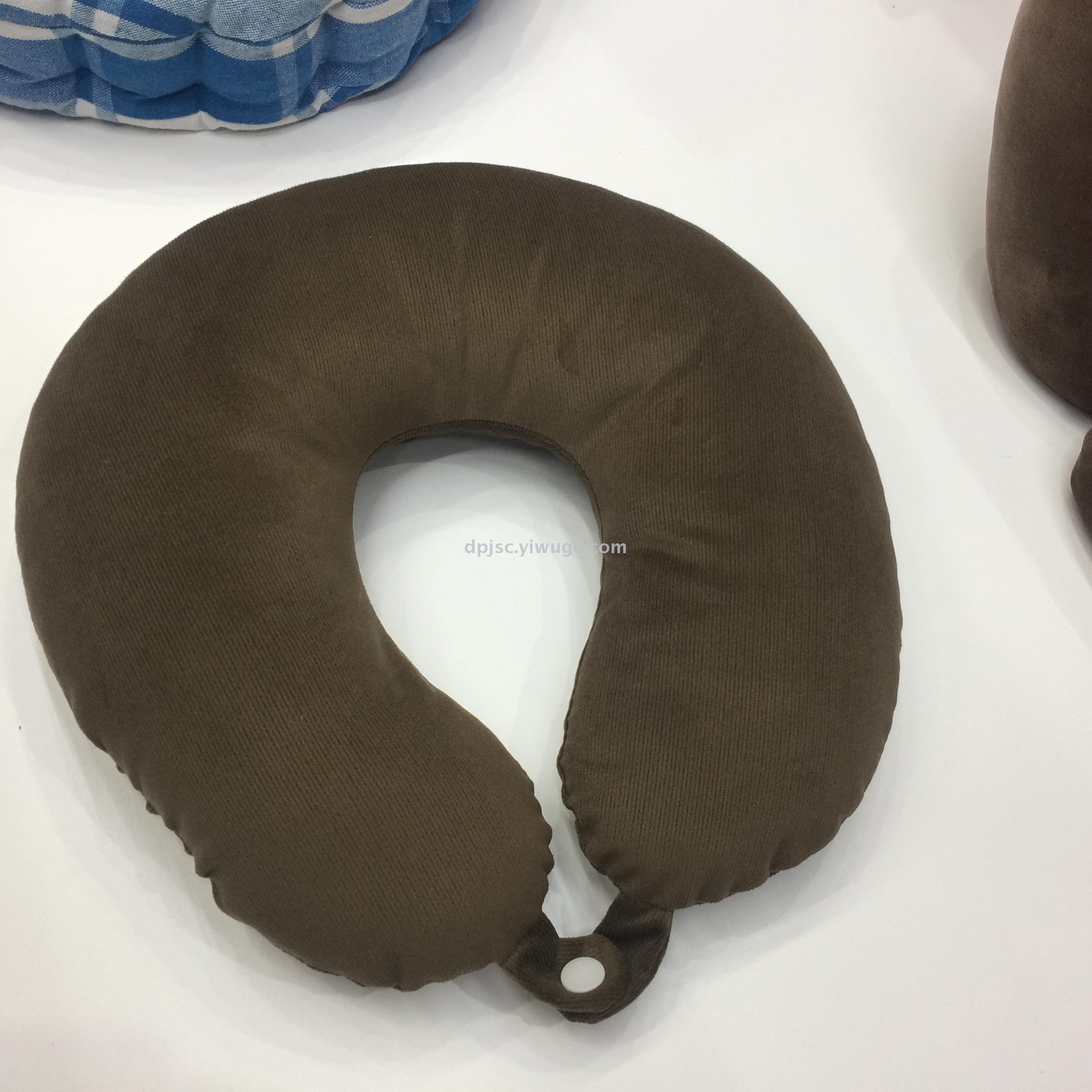 Plain U - shaped pillow cervical pillow car pillow nap pillow