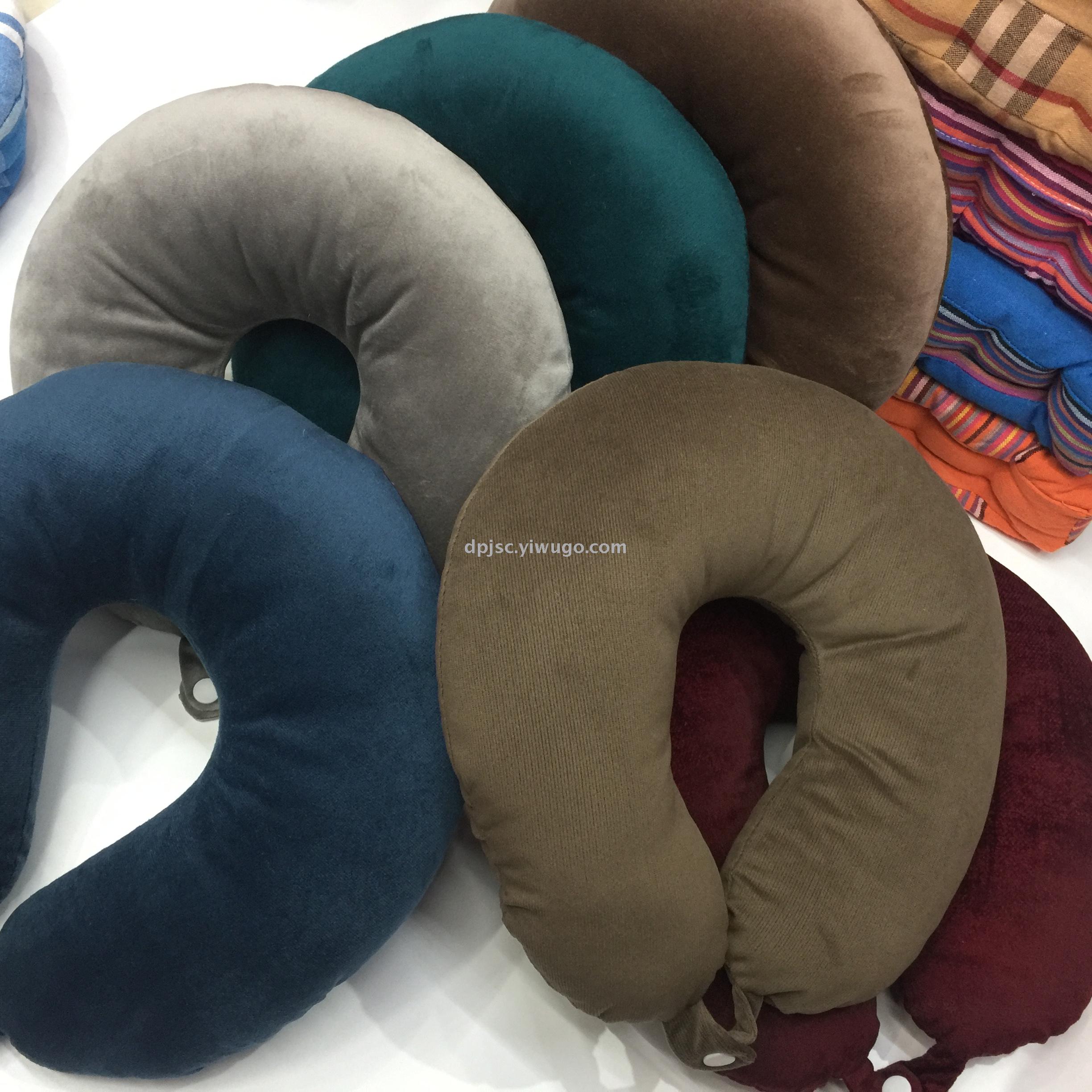 Plain U - shaped pillow cervical pillow car pillow nap pillow