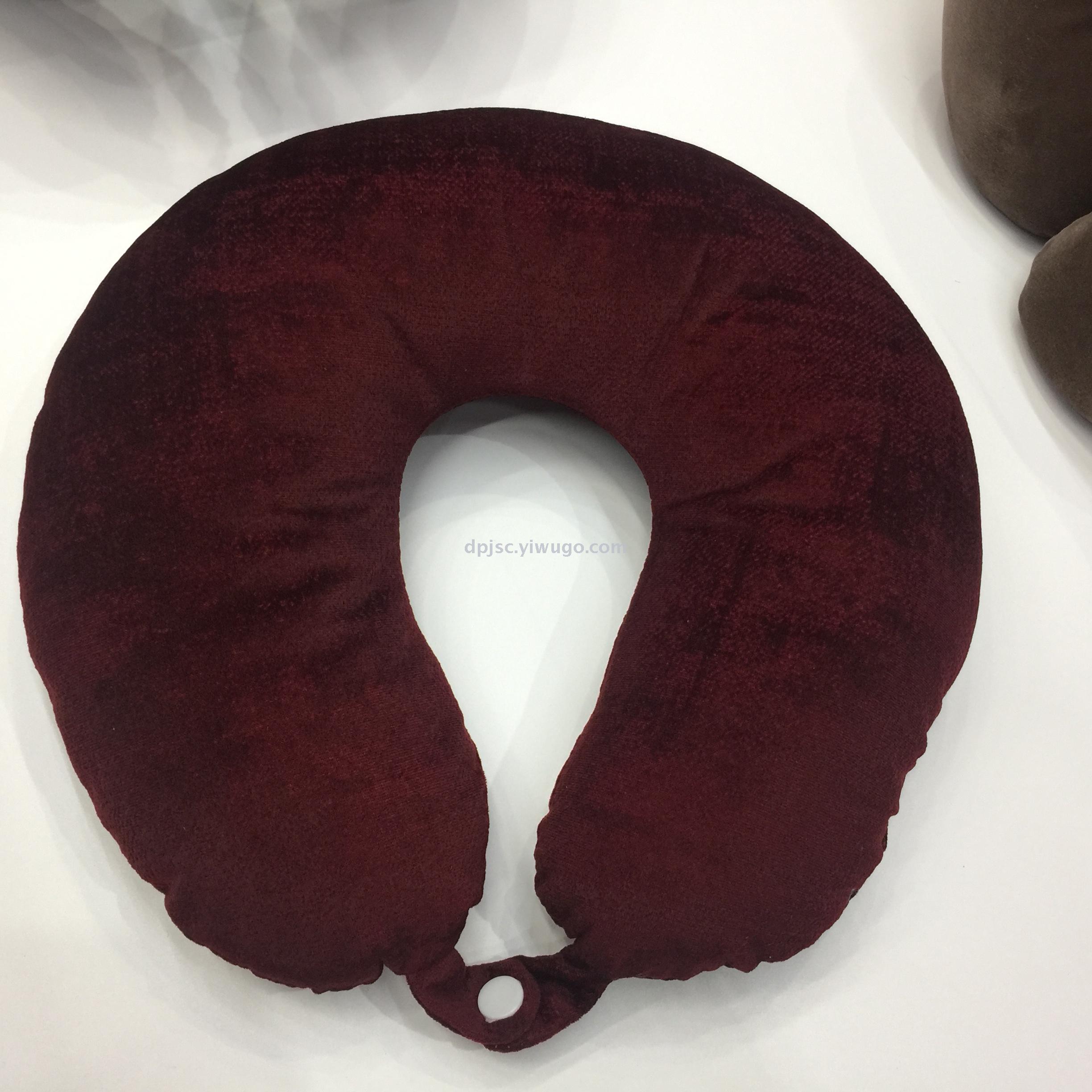 Plain U - shaped pillow cervical pillow car pillow nap pillow